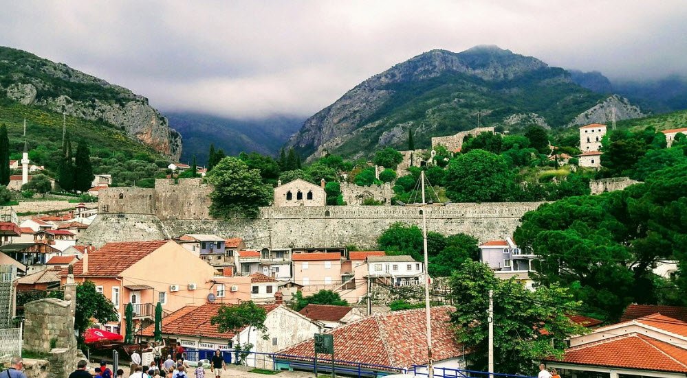 Bar Old Town (Stari Bar), Bar, Montenegro
